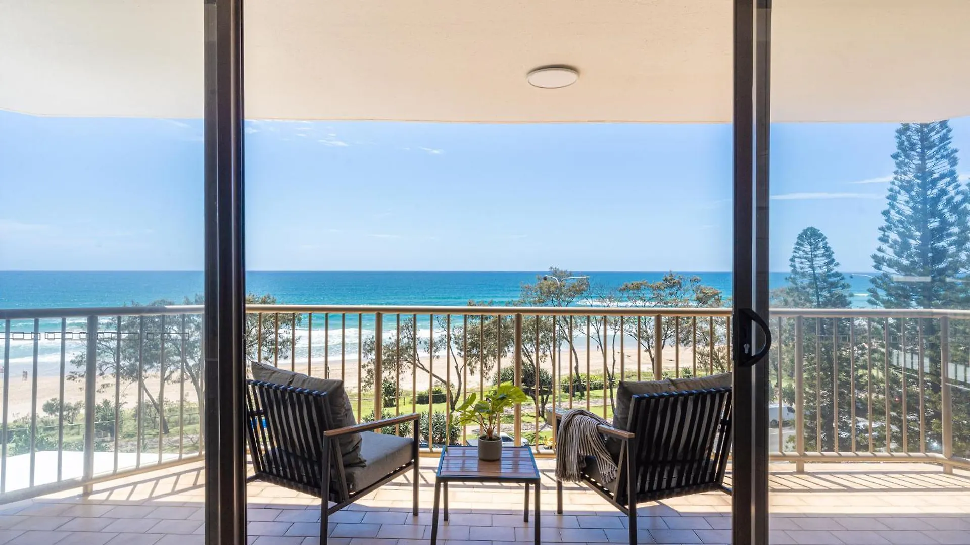 Apartment New! Beachfront Bliss 2 Bed 2 Bath Stunning Ocean Views Gold Coast Australia
