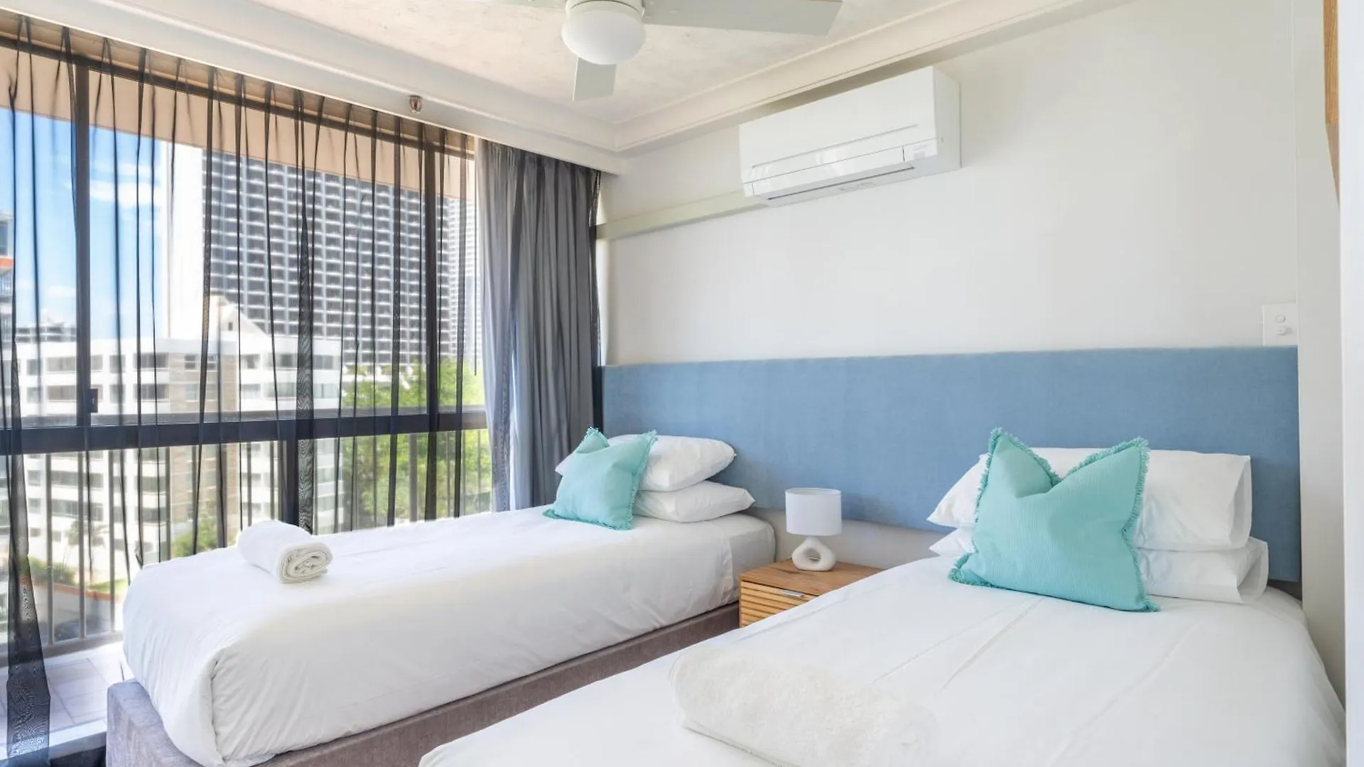 New! Beachfront Bliss 2 Bed 2 Bath Stunning Ocean Views Gold Coast 0*,  Australia