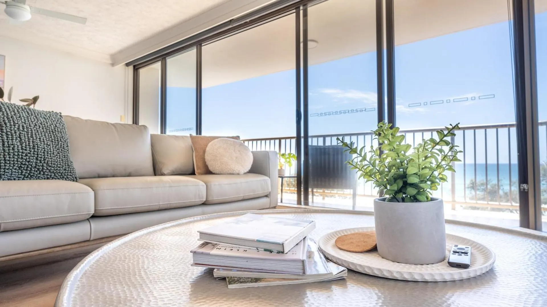 New! Beachfront Bliss 2 Bed 2 Bath Stunning Ocean Views Gold Coast Australia